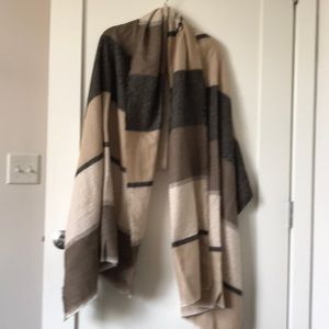 Zara Wool Scarf/Cape